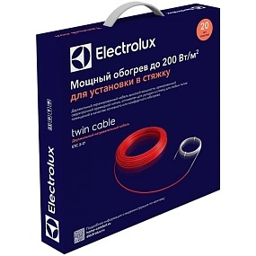 Кабель нагревательный Electrolux ETC 2-17-500